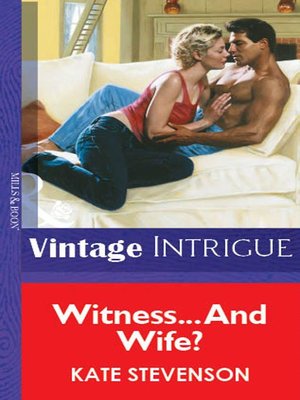 cover image of Witness... and Wife?